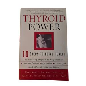 Thyroid power by Richard L. Shamed M.D.  0060082224 quill